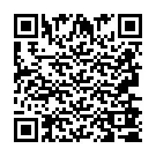 QR kód a telefonszámhoz +2693680793