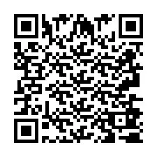 Codice QR per il numero di telefono +2693680794