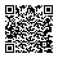 Código QR para número de telefone +2693680795