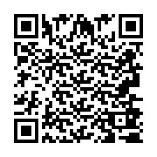 QR Code สำหรับหมายเลขโทรศัพท์ +2693680797