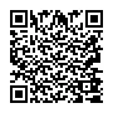 QR-koodi puhelinnumerolle +2693680799