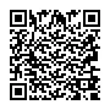 Código QR para número de teléfono +2693680802