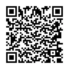 Kode QR untuk nomor Telepon +2693680806