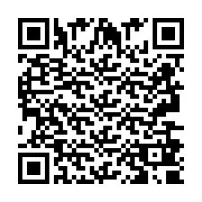 QR-код для номера телефона +2693680848