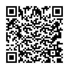 Kod QR dla numeru telefonu +2693680851