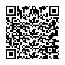 Kod QR dla numeru telefonu +2693680869