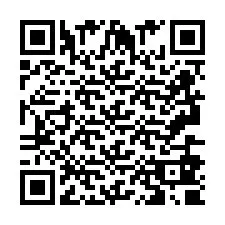 Código QR para número de teléfono +2693680881