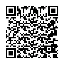 QR-koodi puhelinnumerolle +2693680884