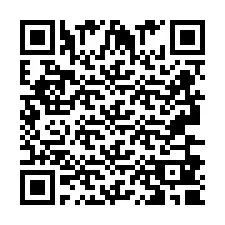 Código QR para número de telefone +2693680903