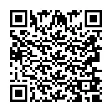 Código QR para número de telefone +2693680912