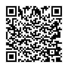 Codice QR per il numero di telefono +2693680918