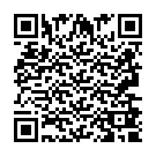 Código QR para número de teléfono +2693680919