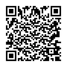 QR Code สำหรับหมายเลขโทรศัพท์ +2693680921