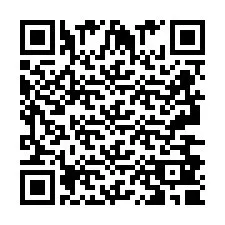 Kod QR dla numeru telefonu +2693680928