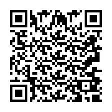 QR-koodi puhelinnumerolle +2693680931