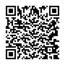 QR kód a telefonszámhoz +2693680935