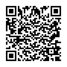 Codice QR per il numero di telefono +2693680941