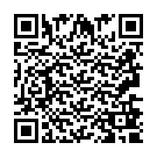 Código QR para número de telefone +2693680951