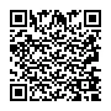 QR Code pour le numéro de téléphone +2693680960