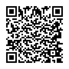 QR код за телефонен номер +2693680966