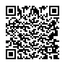 QR Code pour le numéro de téléphone +2693680967