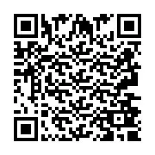 QR Code สำหรับหมายเลขโทรศัพท์ +2693680978