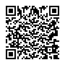 QR-koodi puhelinnumerolle +2693680985