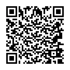 Código QR para número de telefone +2693680987