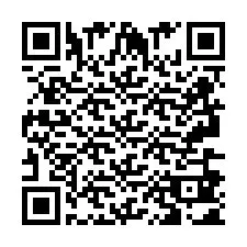 QR-code voor telefoonnummer +2693681004