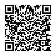 QR-koodi puhelinnumerolle +2693681006