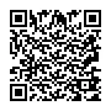 QR Code pour le numéro de téléphone +2693681011