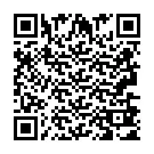 Código QR para número de teléfono +2693681015