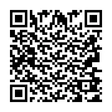 Código QR para número de teléfono +2693681023