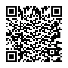 QR-код для номера телефона +2693681025