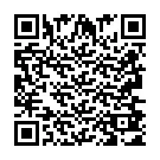 QR-код для номера телефона +2693681026