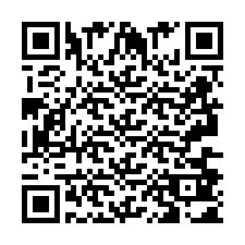 QR-koodi puhelinnumerolle +2693681030