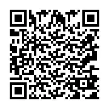 Código QR para número de telefone +2693681041