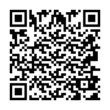 QR Code pour le numéro de téléphone +2693681046