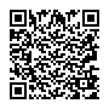 QR-koodi puhelinnumerolle +2693681050