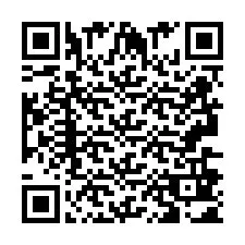 Codice QR per il numero di telefono +2693681055