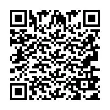 QR kód a telefonszámhoz +2693681057