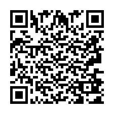 QR-код для номера телефона +2693681060