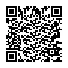 QR Code สำหรับหมายเลขโทรศัพท์ +2693681075