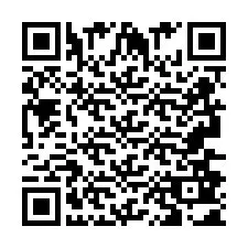 Código QR para número de teléfono +2693681077