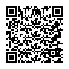 Kod QR dla numeru telefonu +2693681083