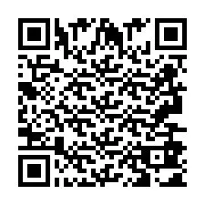 Código QR para número de telefone +2693681089