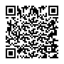 QR-koodi puhelinnumerolle +2693681092