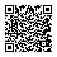 Kode QR untuk nomor Telepon +2693681095