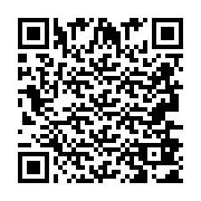 Codice QR per il numero di telefono +2693681097