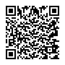 Kode QR untuk nomor Telepon +2693681098